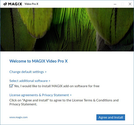 MAGIX Video Pro X12