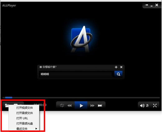 AllPlayer播放器软件