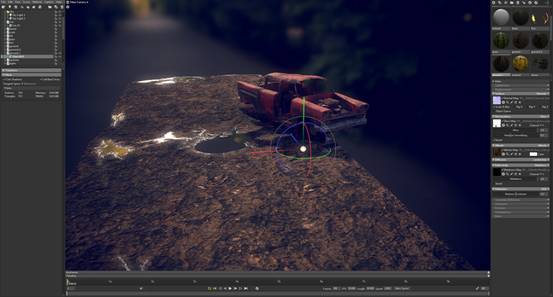Marmoset Toolbag(八猴渲染器)