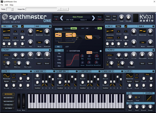 SynthMaster One