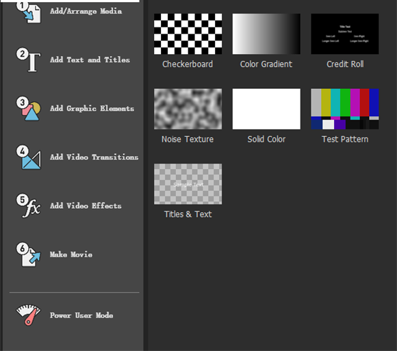 Vegas Movie Studio 18