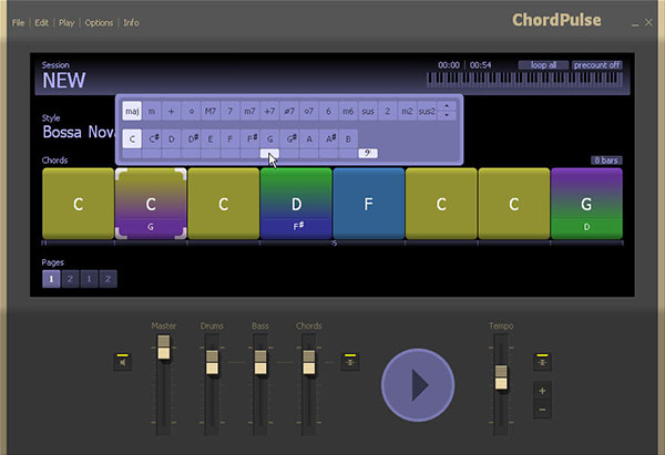 ChordPulse(音乐伴奏工具)