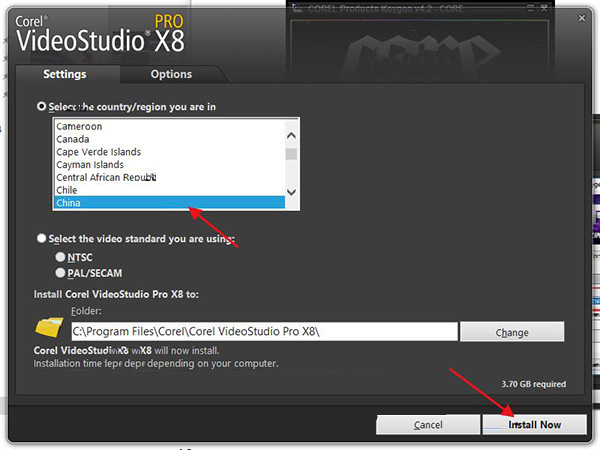 会声会影x8汉化破解版