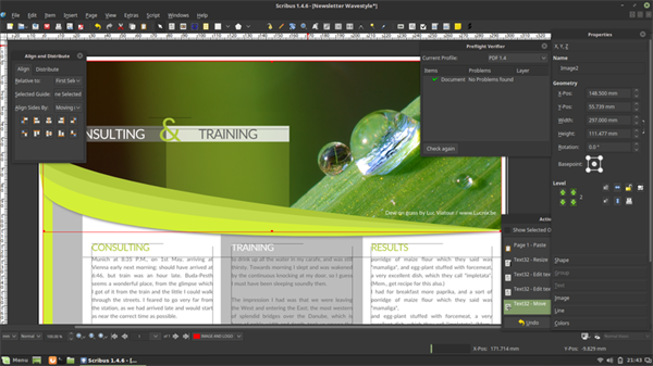 scribus(电子杂志制作软件)