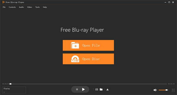 Free Blu-ray Player电脑版