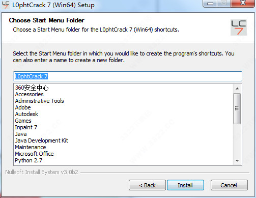 L0phtCrack7官方版(计算机密码解析工具)