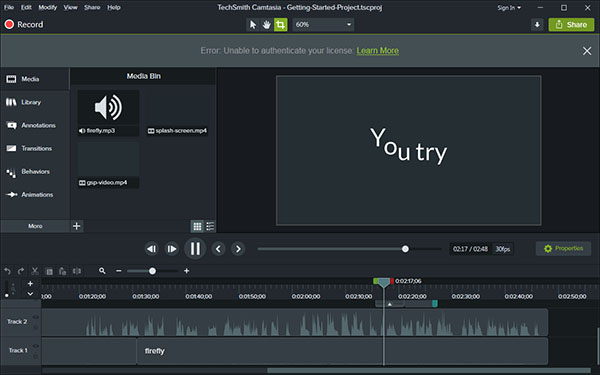 Camtasia2020官方版