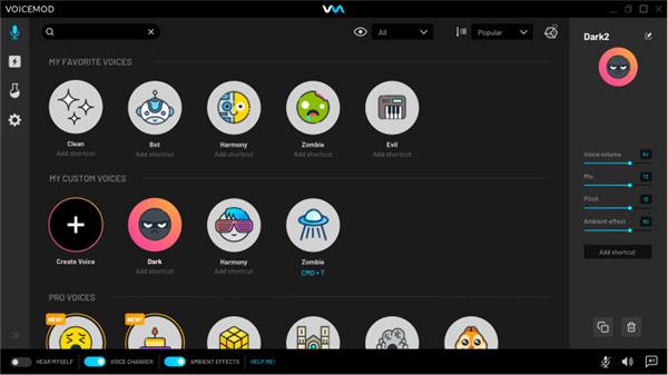 Voicemod(神奇变声器)