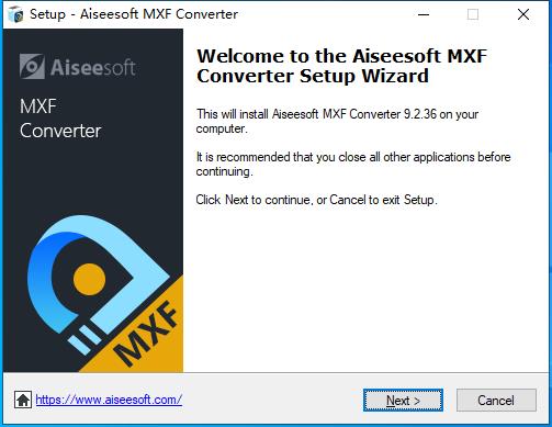 Aiseesoft MXF Converter(mxf格式转换器)