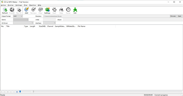 cd to mp3 maker(音频转换解码器)