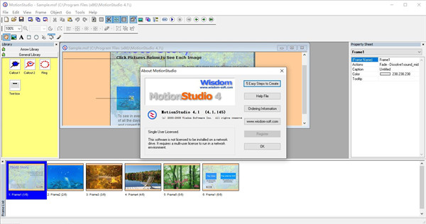 MotionStudio 4