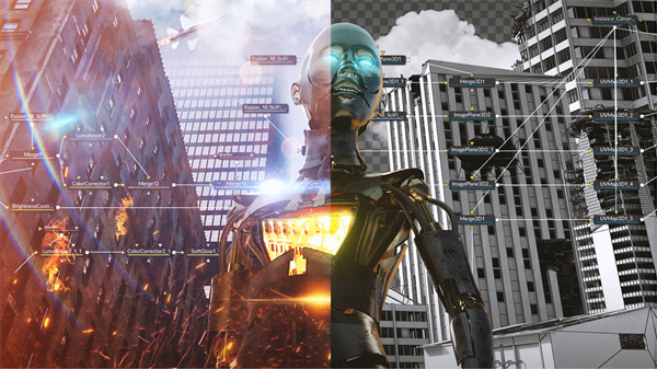 Fusion Studio 18(视频特效合成工具)