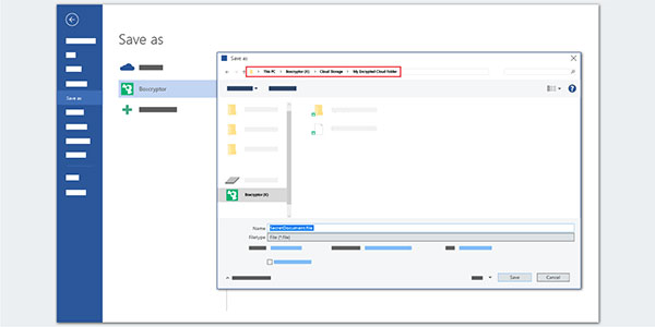 Boxcryptor(云存储加密)