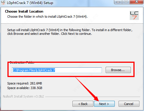 L0phtCrack7官方版(计算机密码解析工具)