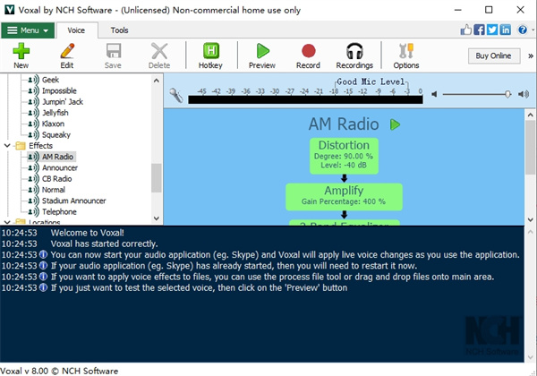 Voxal(语音转换工具)
