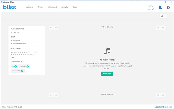 Elsten Software Bliss(可视化音乐管理软件)