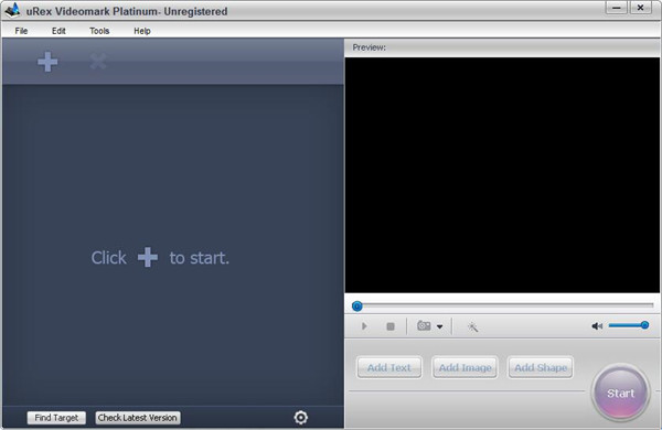 uRex Videomark Platinum(视频水印添加工具)