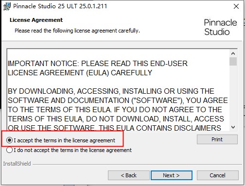 Pinnacle Studio 25中文版