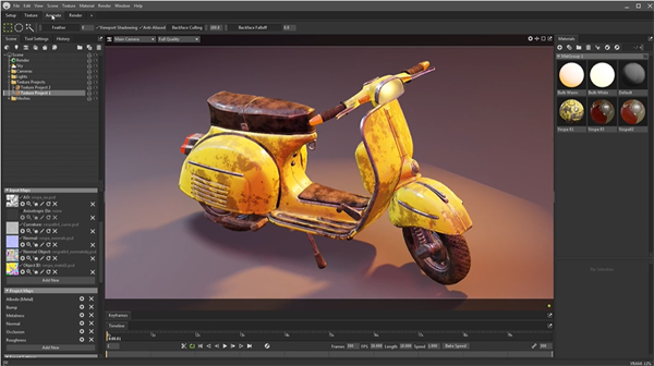 Marmoset Toolbag(八猴渲染器)