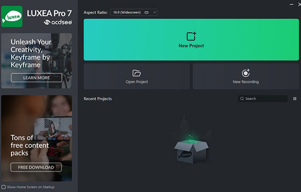ACDSee Luxea Video Editor 7