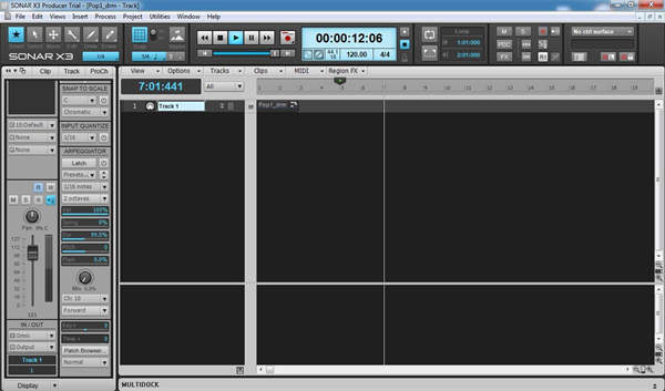 cakewalk sonar x3(音乐制作软件)