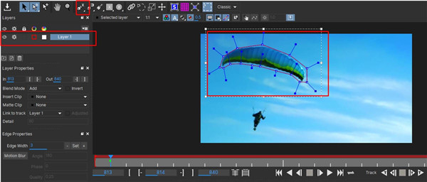 Boris FX Mocha Pro 2024平面跟踪工具