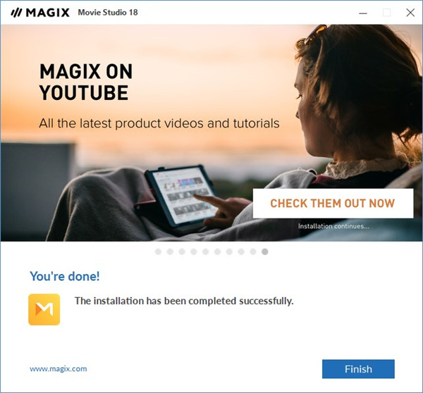 Vegas Movie Studio 18