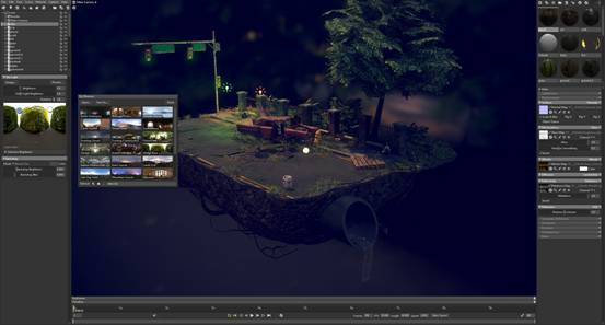 Marmoset Toolbag(八猴渲染器)
