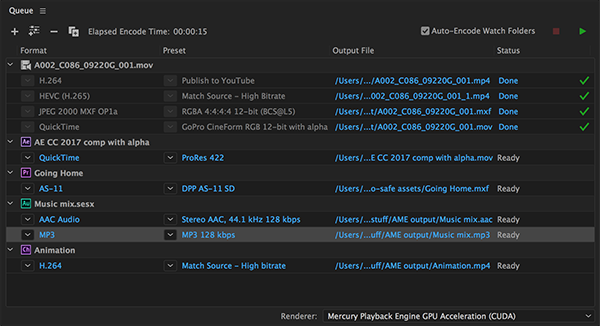 adobe media encoder2022中文版