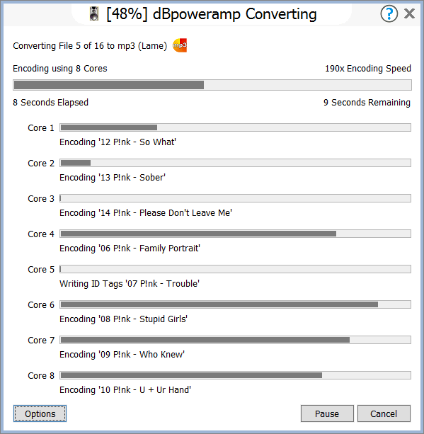 dBpowerAMP Music Converter(音乐转换器)
