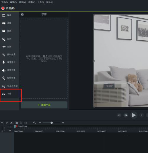 Camtasia Studio 2021中文破解版