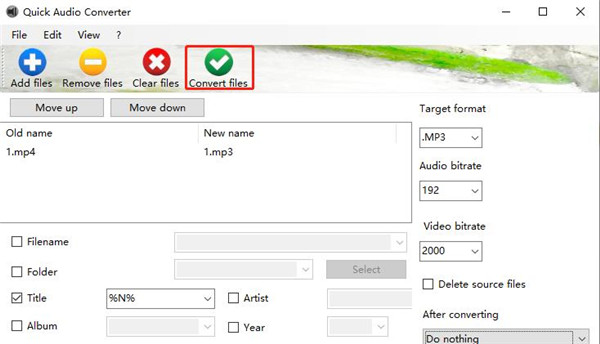 Alternate Quick Audio(音频记录转换器)