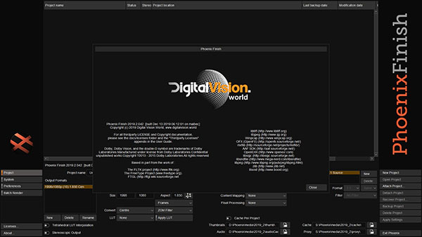 Digital Vision Phoenix电影修复软件