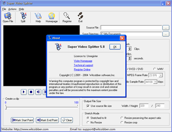 super video splitter