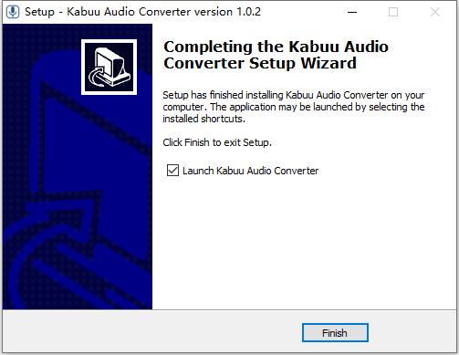Kabuu Audio Converter