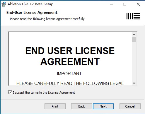 Ableton Live Suite 12