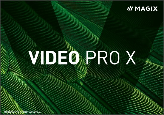 MAGIX Video Pro X12