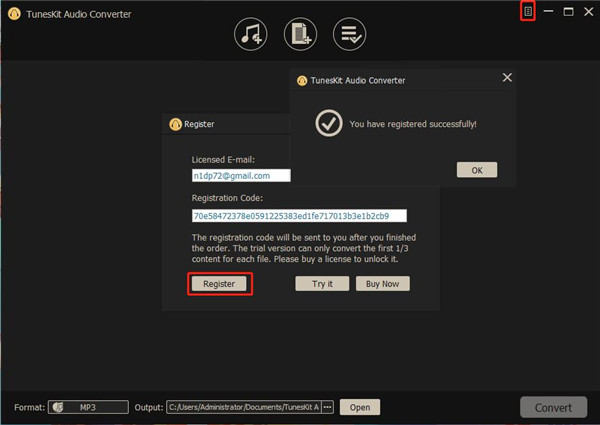 TunesKit Audio Converter(音频转换器)