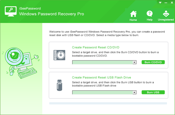 iSeePassword(电脑密码重置工具)