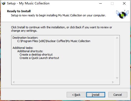 My Music Collection(音乐文件管理工具)
