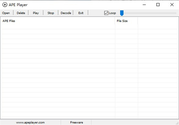 ape player(ape播放器)
