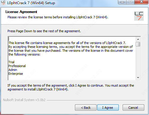 L0phtCrack7官方版(计算机密码解析工具)