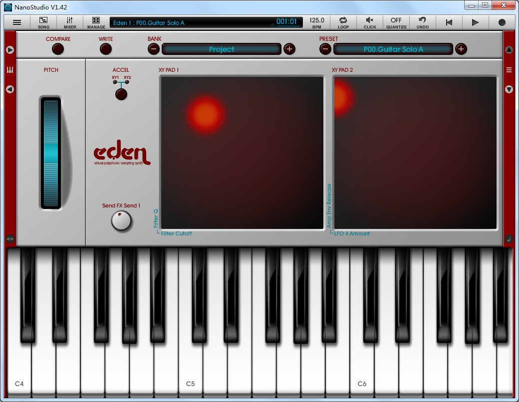 NanoStudio虚拟录音棚软件