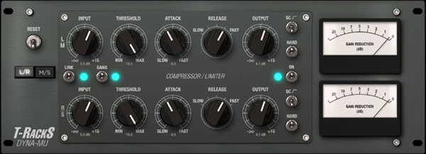 IK Multimedia T-RackS 5(混音和母带处理软件)