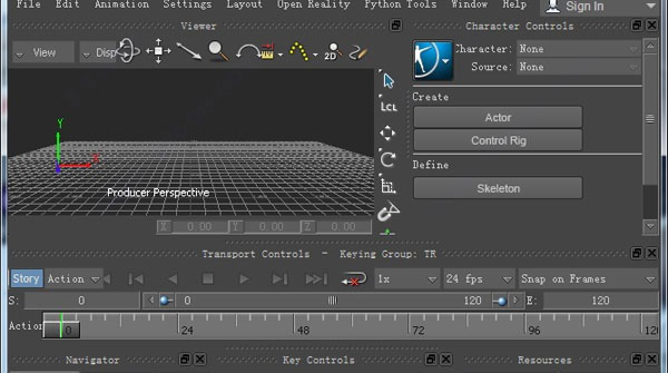 Autodesk  MotionBuilder 2018