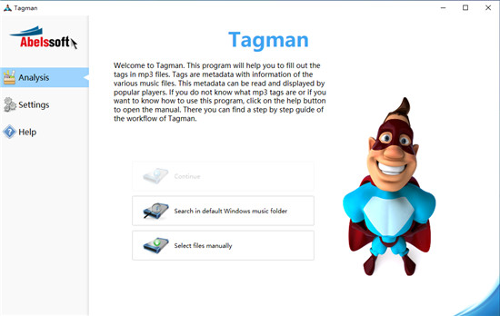 Abelssoft Tagman(MP3音乐标签管理器)