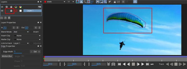 Boris FX Mocha Pro 2024平面跟踪工具