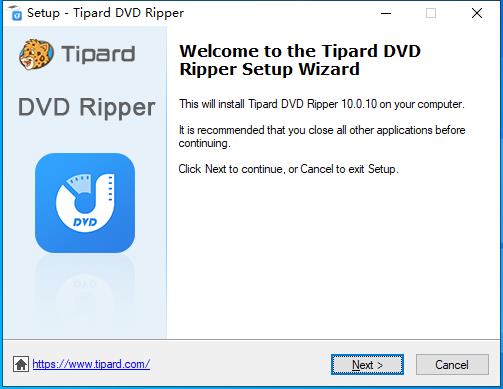Tipard DVD Ripper(DVD视频格式转换器)
