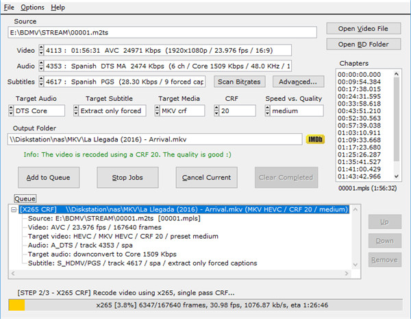 BDtoAVCHD(视频压缩工具)