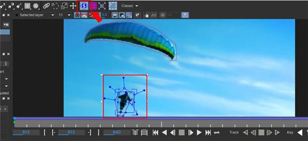 Boris FX Mocha Pro 2024平面跟踪工具
